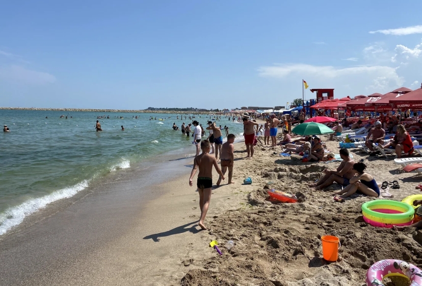 На румынском курорте нашли обломок дрона, - СМИ На румынском курорте нашли обломок дрона, - СМИ