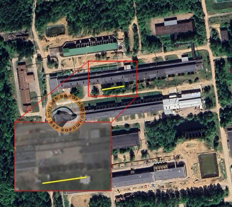 З'явилися супутникові знімки ураженого хімзаводу в Підмосков'ї З'явилися супутникові знімки ураженого хімзаводу в Підмосков'ї