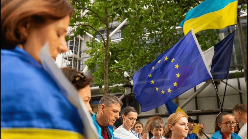 В Европе продлили временную защиту для украинских беженцев В Европе продлили временную защиту для украинских беженцев