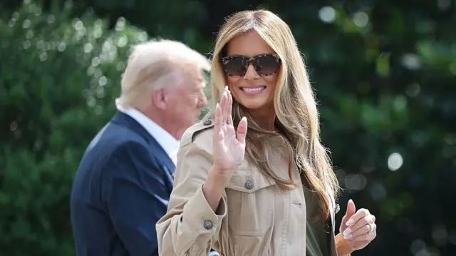 Мелания Трамп стала неожиданным союзником Украины, — The Times Мелания Трамп стала неожиданным союзником Украины, — The Times