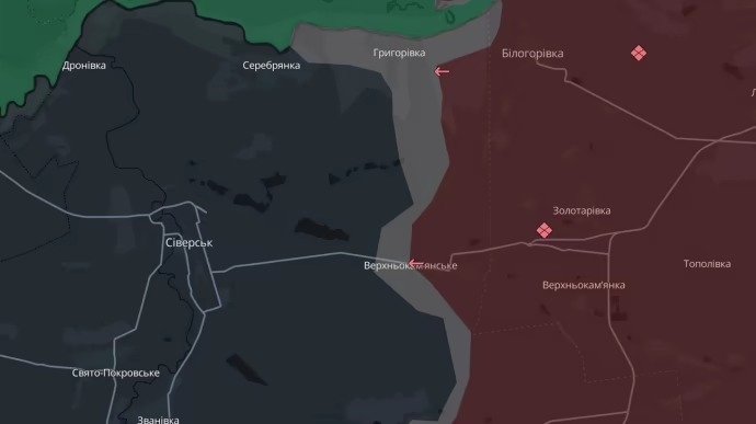 Российские войска почти полностью захватили Белогоровку Луганской области Российские войска почти полностью захватили Белогоровку Луганской области
