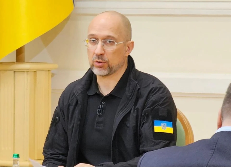 Зеленський запропонував Шмигаля на посаду міністра оборони Зеленський запропонував Шмигаля на посаду міністра оборони