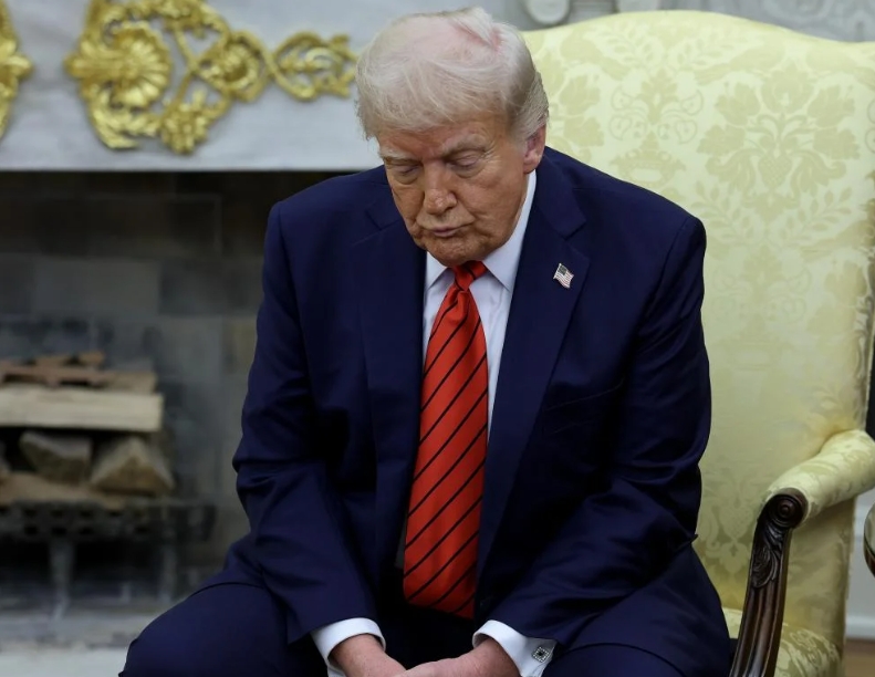 У Трампа обнаружили проблемы со здоровьем, - The Hill У Трампа обнаружили проблемы со здоровьем, - The Hill
