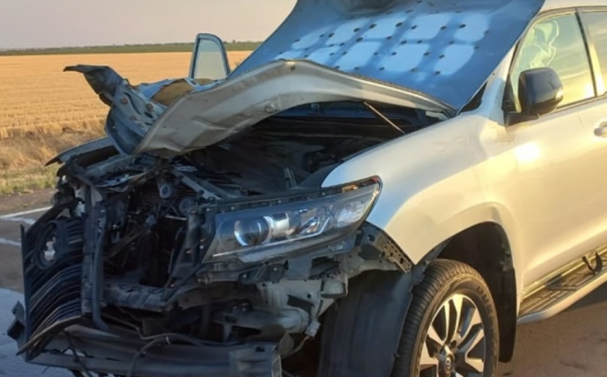 В Херсоне оккупанты атаковали авто раввина В Херсоне оккупанты атаковали авто раввина