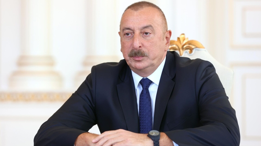 Алиев посоветовал Украине никогда не соглашаться на оккупацию Алиев посоветовал Украине никогда не соглашаться на оккупацию