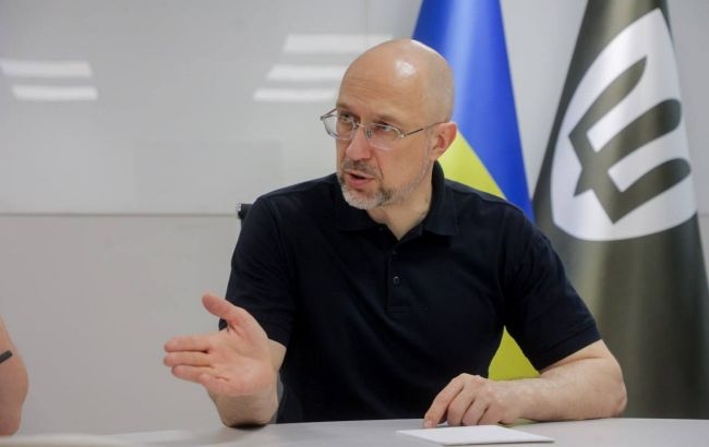 Шмигаль обещает больше дронов-перехватчиков для ПВО Шмигаль обещает больше дронов-перехватчиков для ПВО