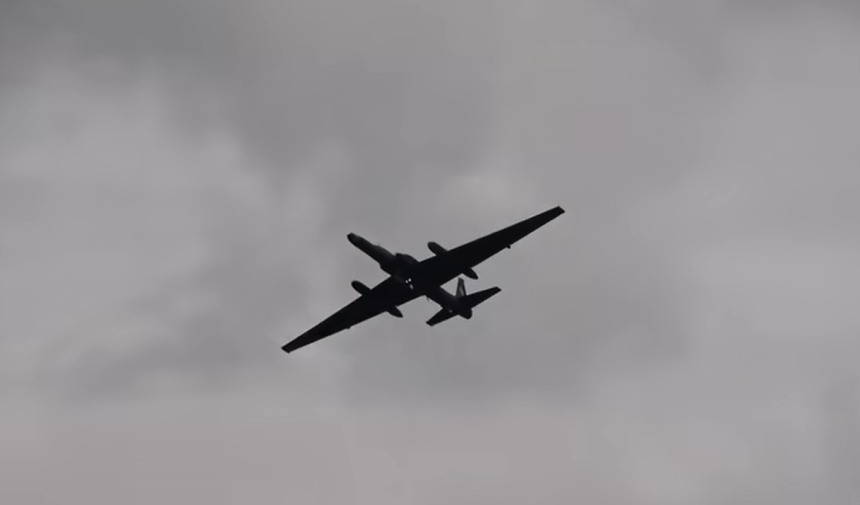 ВВС США показали надсекретний літак U-2 Dragon Lady (відео) ВВС США показали надсекретний літак U-2 Dragon Lady (відео)