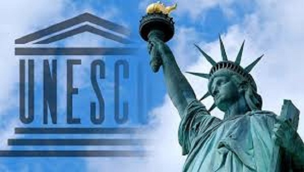 Трамп выводит США из ЮНЕСКО за ее «антиамериканские и антиизраильские настроения» Трамп выводит США из ЮНЕСКО за ее «антиамериканские и антиизраильские настроения»