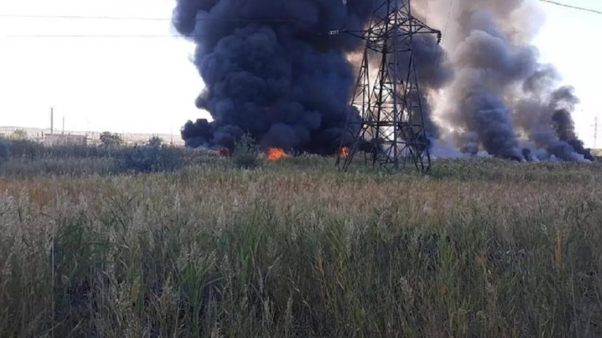 Частина мешканців Миколаївської області залишилася без світла через пожежу. Фото ілюстраційне Частина мешканців Миколаївської області залишилася без світла через пожежу. Фото ілюстраційне