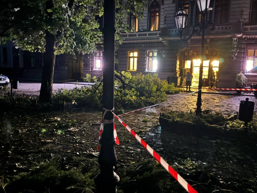 Атака на Одесу: загинув чоловік Атака на Одесу: загинув чоловік