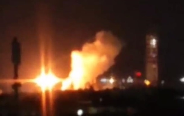 В России после атаки беспилотников горят заводы, – соцсети В России после атаки беспилотников горят заводы, – соцсети