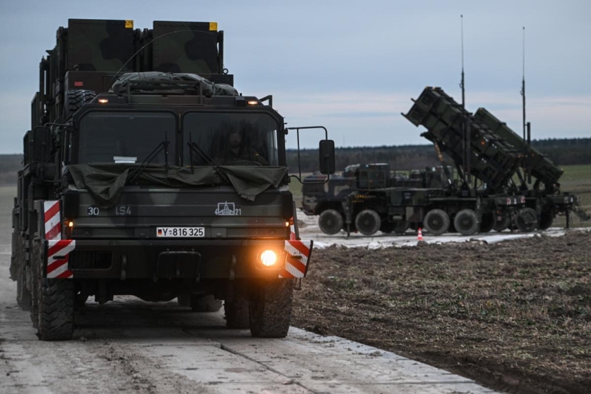 Германия передала Украине три системы Patriot, - The Washington Post Германия передала Украине три системы Patriot, - The Washington Post