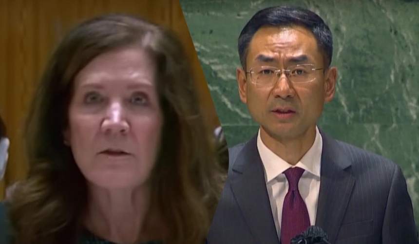 Представники США та Китаю посварилися через Україну прямо на засіданні ООН Представники США та Китаю посварилися через Україну прямо на засіданні ООН