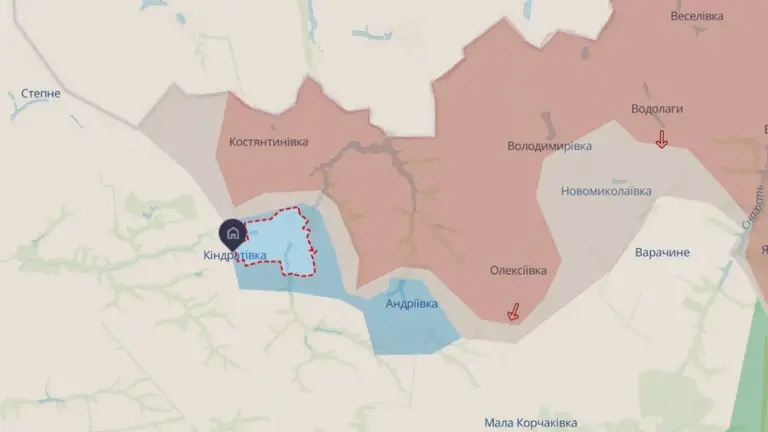 ВСУ официально подтвердили освобождение Кондратовки в Сумской области ВСУ официально подтвердили освобождение Кондратовки в Сумской области
