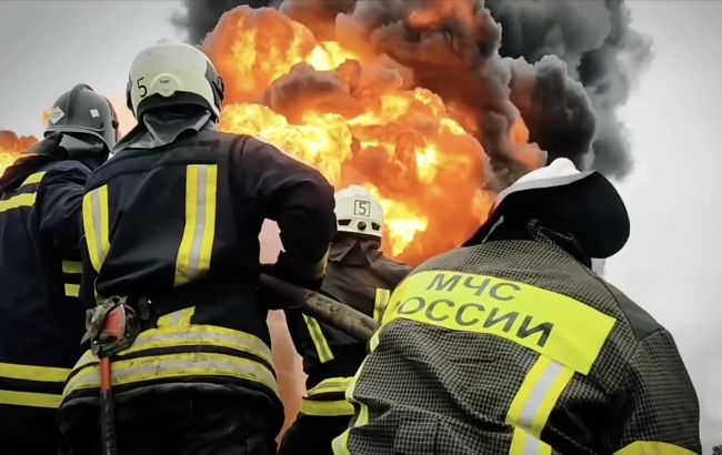 В Сальске РФ остановлены поезда: после атаки дронов загорелся грузовой состав В Сальске РФ остановлены поезда: после атаки дронов загорелся грузовой состав