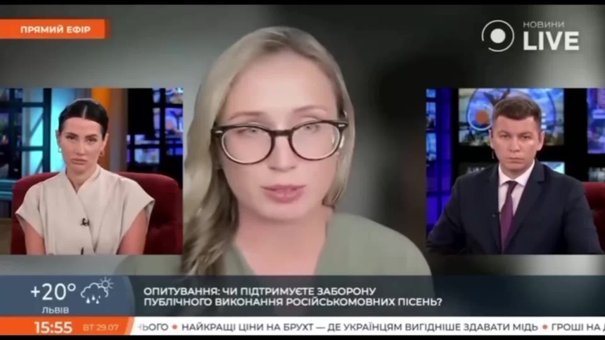 Украина должна запретить русскоязычный контент, - преподаватель киевского вуза Украина должна запретить русскоязычный контент, - преподаватель киевского вуза