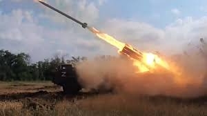 Ворог ударив з РСЗВ по Очакову Ворог ударив з РСЗВ по Очакову