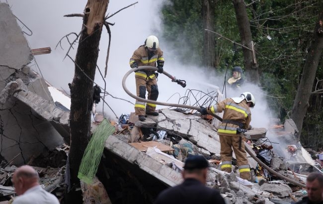 Число постраждалих у Києві після нічної атаки Росії зросло до 124 осіб, - Ткаченко Число постраждалих у Києві після нічної атаки Росії зросло до 124 осіб, - Ткаченко