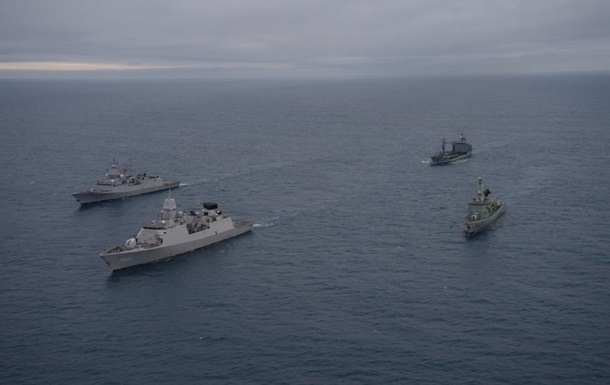 НАТО посилило морську присутність в Арктиці НАТО посилило морську присутність в Арктиці