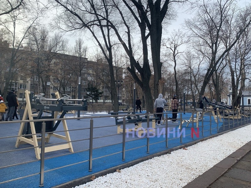 Цього року планується збудувати ще один безкоштовний спортмайданчик у Миколаєві Цього року планується збудувати ще один безкоштовний спортмайданчик у Миколаєві