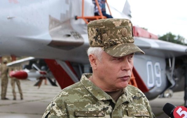 Зеленский назначил командующего Воздушными силами Зеленский назначил командующего Воздушными силами