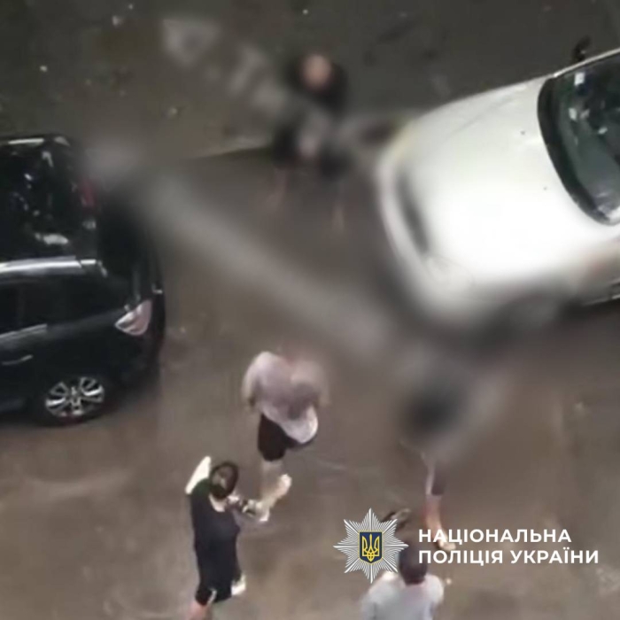 Побив та вистрілив у ветерана ЗСУ: поліція затримала зловмисника Побив та вистрілив у ветерана ЗСУ: поліція затримала зловмисника