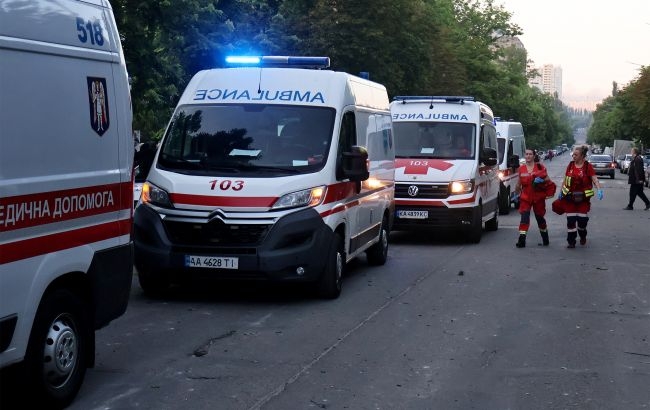 У лікарні помер чоловік після удару РФ по Києву 31 липня У лікарні помер чоловік після удару РФ по Києву 31 липня