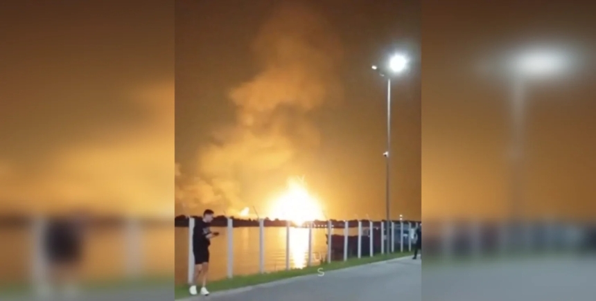 РФ пошкодила магістральний газопровід на Одещині (відео) РФ пошкодила магістральний газопровід на Одещині (відео)