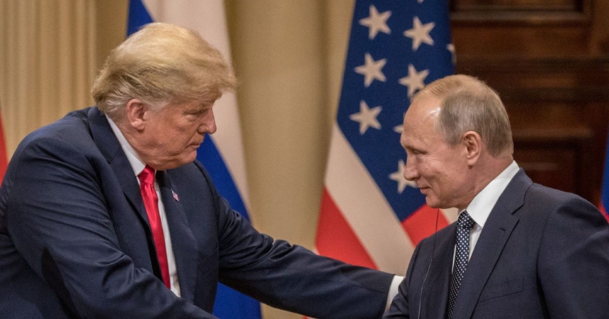 У Білому домі повідомили подробиці про можливу зустріч Трампа та Путіна У Білому домі повідомили подробиці про можливу зустріч Трампа та Путіна