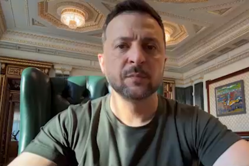Президент Украины сделал жесткое заявление о «мире в обмен на территории» Президент Украины сделал жесткое заявление о «мире в обмен на территории»
