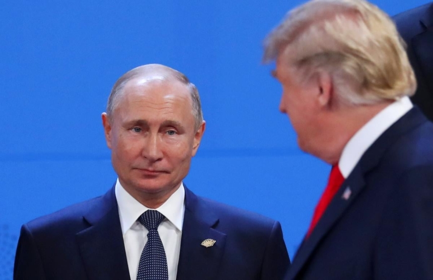 Путин радуется саммиту с Трампом, но уступок не будет, - WP Путин радуется саммиту с Трампом, но уступок не будет, - WP