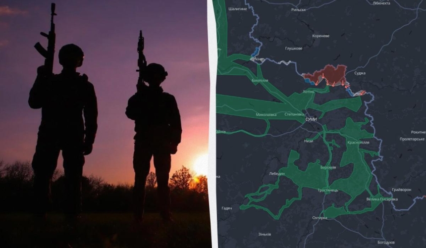 Україна переходить до контратаки на Сумщині, - військовий Україна переходить до контратаки на Сумщині, - військовий