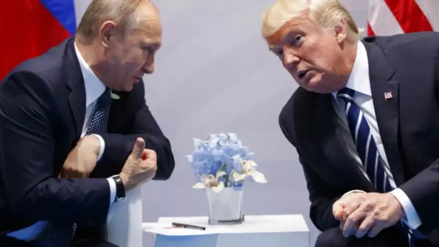 Демілітаризація та федералізація: радник Кремля озвучив вимоги Путіна для угоди з Трампом Демілітаризація та федералізація: радник Кремля озвучив вимоги Путіна для угоди з Трампом