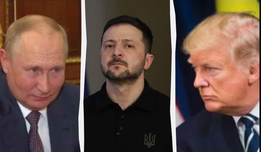 Европе посоветовали прекратить комментарии о встрече Трампа с Путиным, - The Telegraph Европе посоветовали прекратить комментарии о встрече Трампа с Путиным, - The Telegraph