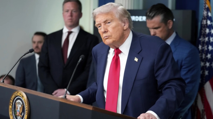 Трампа висунули на Нобелівську премію миру Трампа висунули на Нобелівську премію миру
