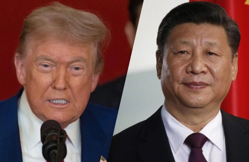 Трамп заявил, что Си пообещал ему не нападать на Тайвань, пока он президент США Трамп заявил, что Си пообещал ему не нападать на Тайвань, пока он президент США