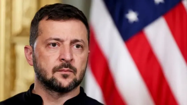 Зеленський прибув у Вашингтон і зробив першу заяву перед зустріччю з Трампом Зеленський прибув у Вашингтон і зробив першу заяву перед зустріччю з Трампом