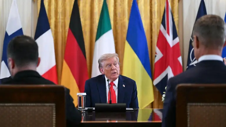 Путин согласился на гарантии безопасности для Украины, – Трамп Путин согласился на гарантии безопасности для Украины, – Трамп