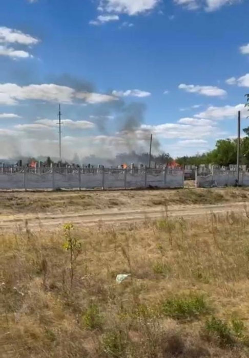 Российская ракета попала в новое еврейское кладбище Первомайска: многие могилы повреждены Российская ракета попала в новое еврейское кладбище Первомайска: многие могилы повреждены