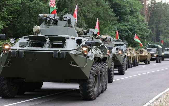 Украина посоветовала Беларуси не приближаться к границам Украина посоветовала Беларуси не приближаться к границам