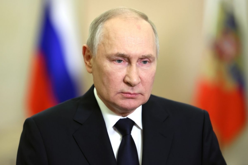 Росія робить все для того, щоб припинити війну, - Путін Росія робить все для того, щоб припинити війну, - Путін