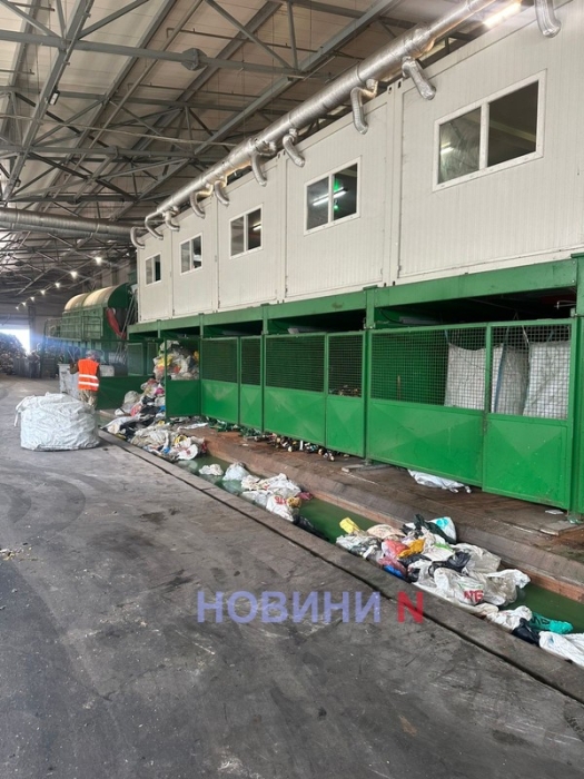 Лінія сортування ТПВ у Миколаєві: договору немає, а мільярда не існує у природі Лінія сортування ТПВ у Миколаєві: договору немає, а мільярда не існує у природі