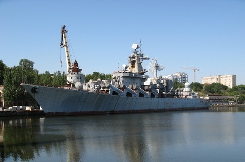 «Русский блок» просит министра обороны подарить крейсер «Украина» россиянам «Русский блок» просит министра обороны подарить крейсер «Украина» россиянам