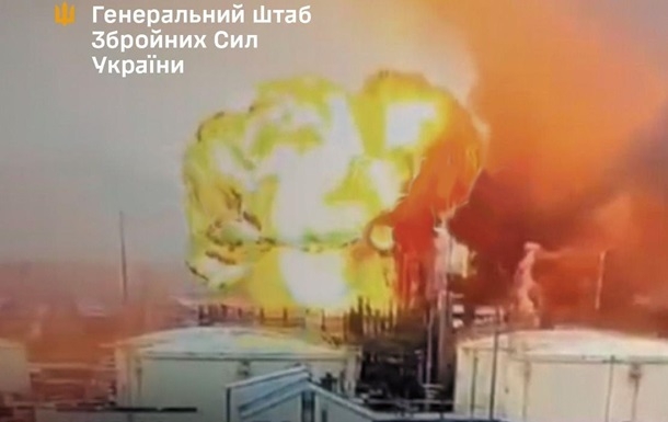 У Росії вражені порт, НПЗ та логістика - Генштаб У Росії вражені порт, НПЗ та логістика - Генштаб