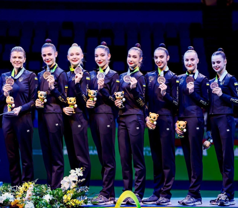 Миколаївська гімнастка у складі збірної стала бронзовою призерка чемпіонату світу Миколаївська гімнастка у складі збірної стала бронзовою призерка чемпіонату світу