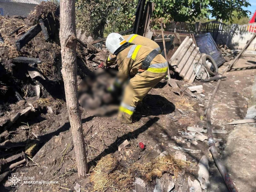 Намагався врятувати господарство: на Миколаївщині чоловік загинув у вогні Намагався врятувати господарство: на Миколаївщині чоловік загинув у вогні