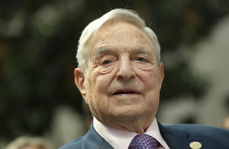 Трамп хочет тюрьмы для 95-летнего Сороса Трамп хочет тюрьмы для 95-летнего Сороса