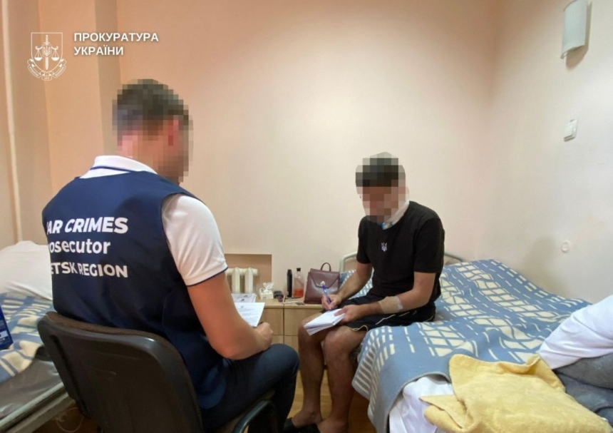 Перерезали горло и оставили умирать: украинский военный выжил и рассказал о пытках в плену Перерезали горло и оставили умирать: украинский военный выжил и рассказал о пытках в плену