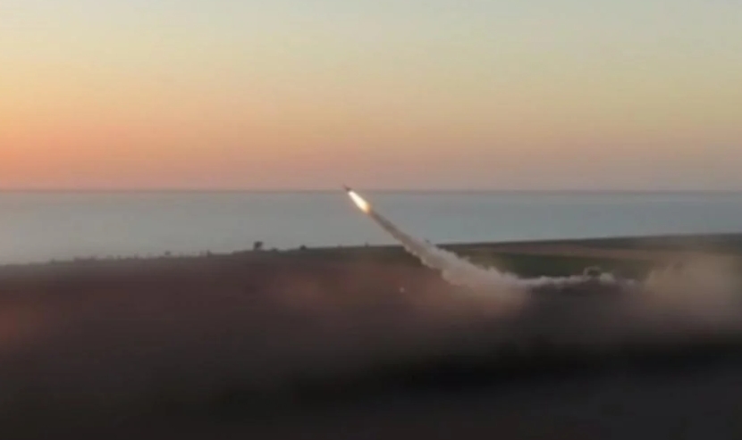 У мережі вперше показали запуск "Фламінго" (відео) У мережі вперше показали запуск "Фламінго" (відео)