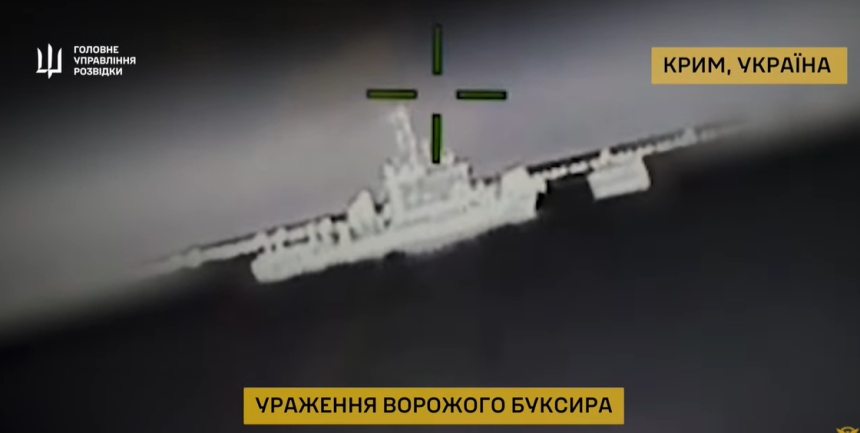 ГУР показало уничтожение двух вертолетов и вражеского судна в Крыму (видео) ГУР показало уничтожение двух вертолетов и вражеского судна в Крыму (видео)